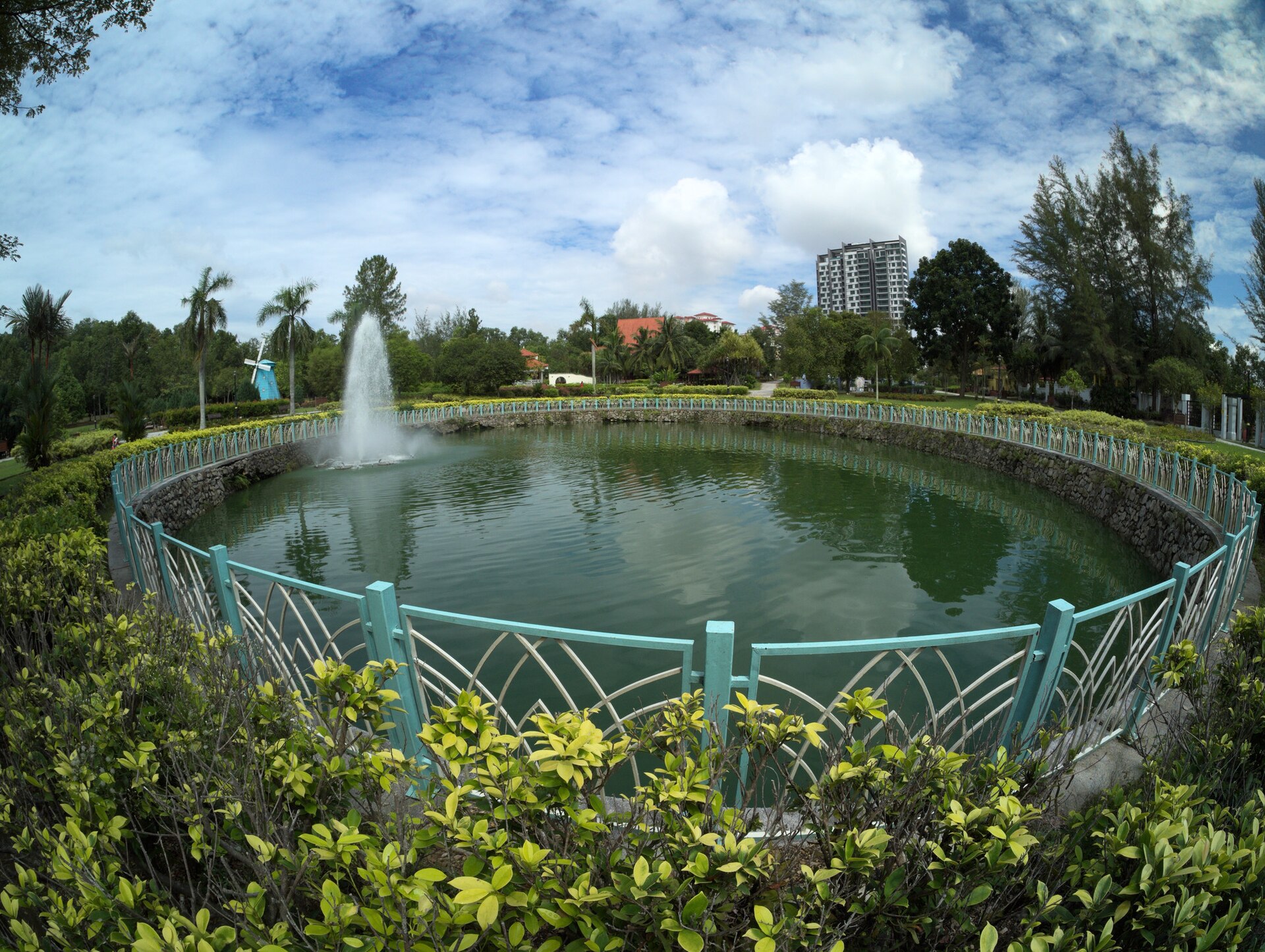 Lake at Taman Bukit Jalil in Kuala Lumpur
