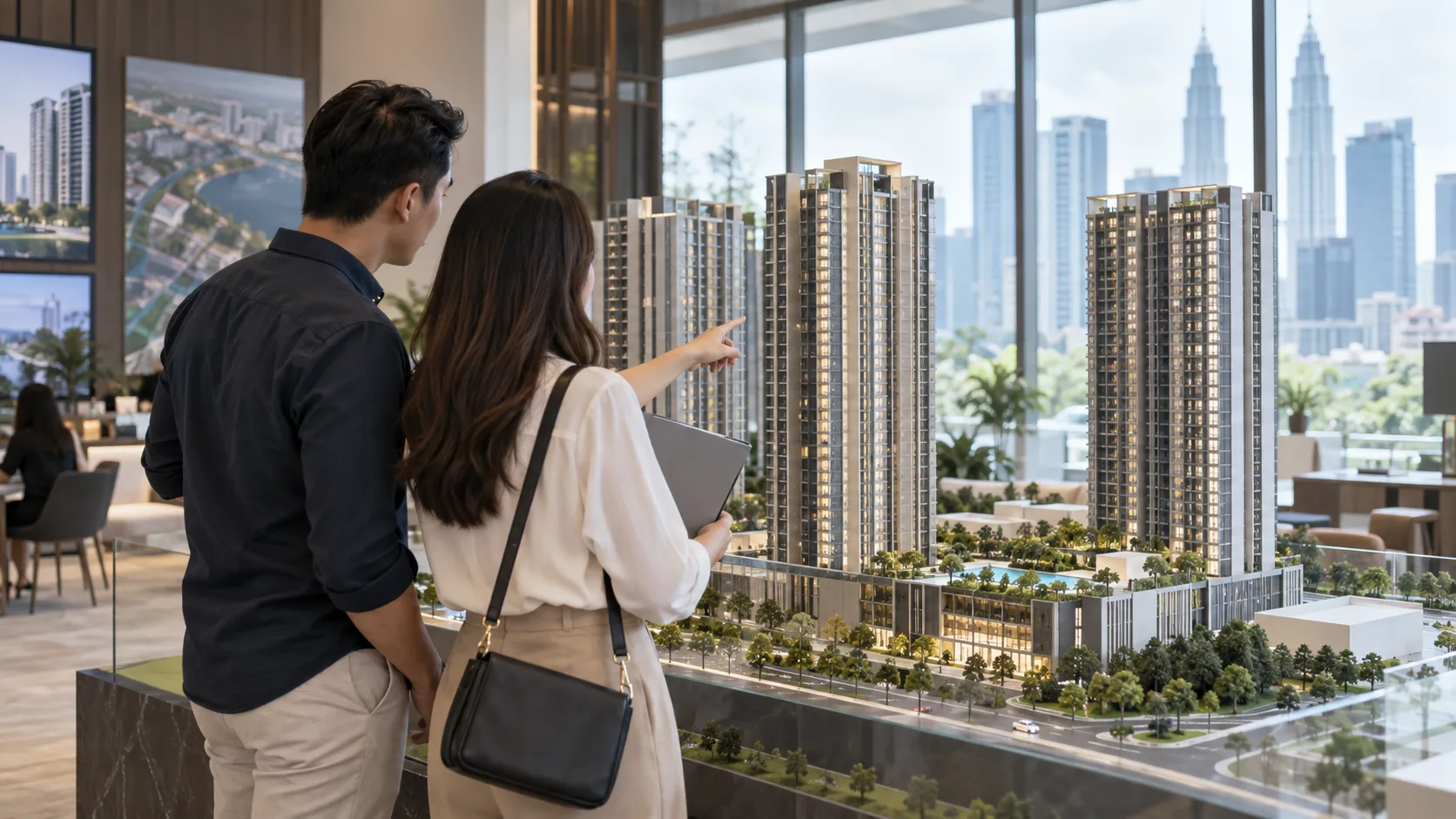 Malaysian high-rise property buying and new launch sales context