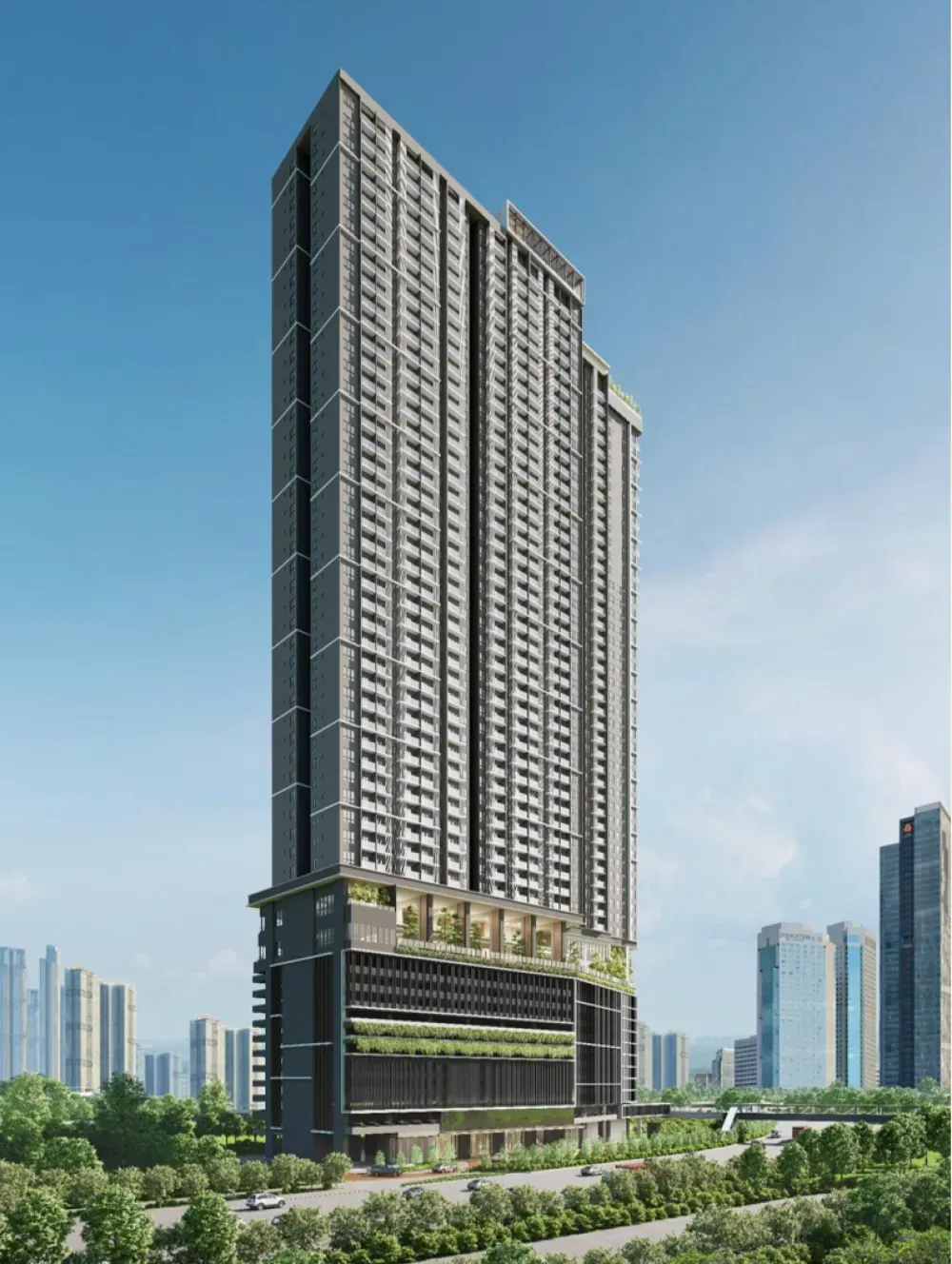 Aethera Residences new launch condo in Johor Bahru City Centre