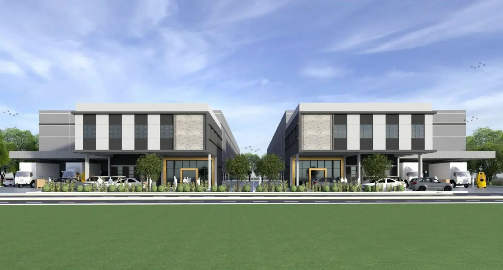 Alpha Austin Industrial Park new launch condo in Tanjung Langsat