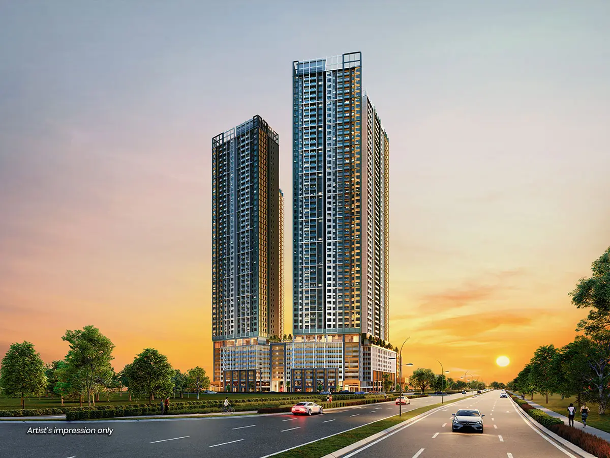 AndaBreeze Residences new launch condo in Bandar Cassia