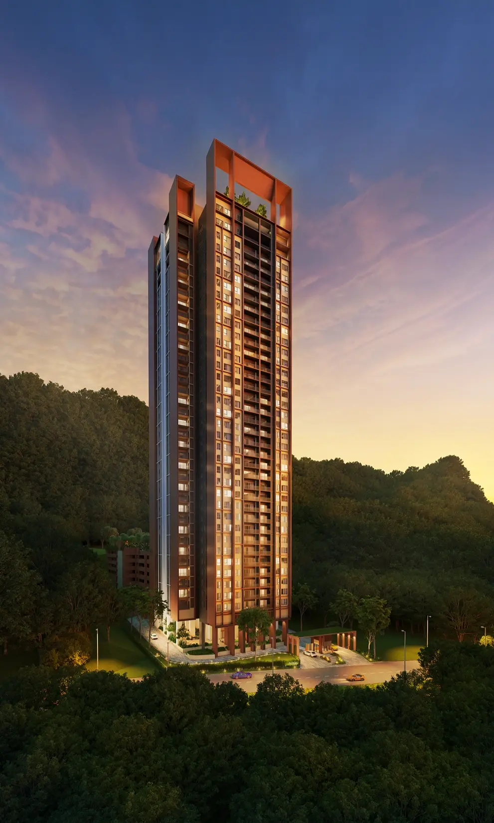 Aosis Mont Kiara new launch condo in Jalan Kiara 5