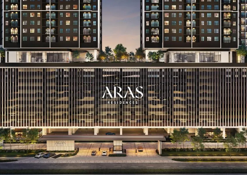 ARAS Residences new launch condo in OUG