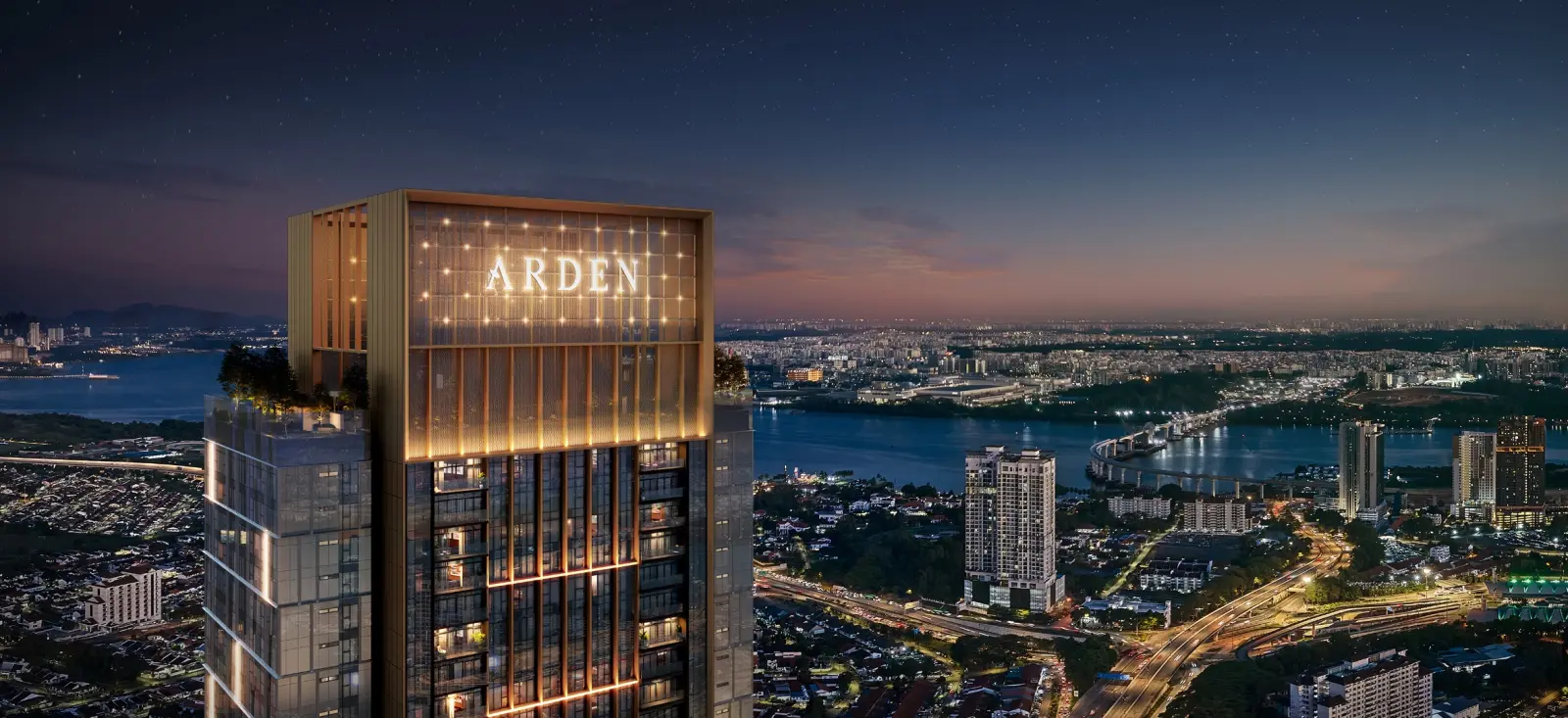 Arden OBS (One Bukit Senyum) new launch condo in Johor Bahru City Centre