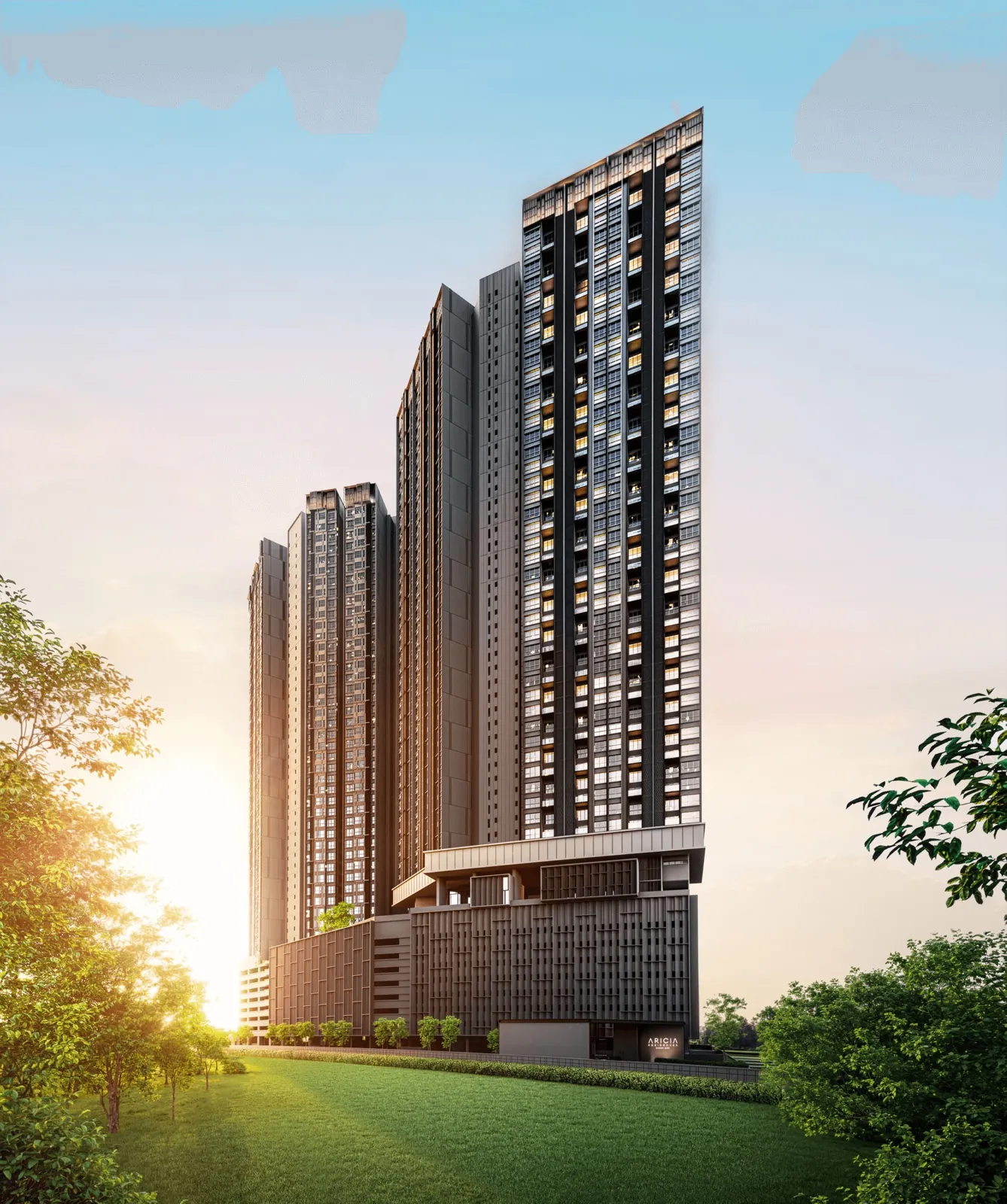 Aricia Residences in Chan Sow Lin