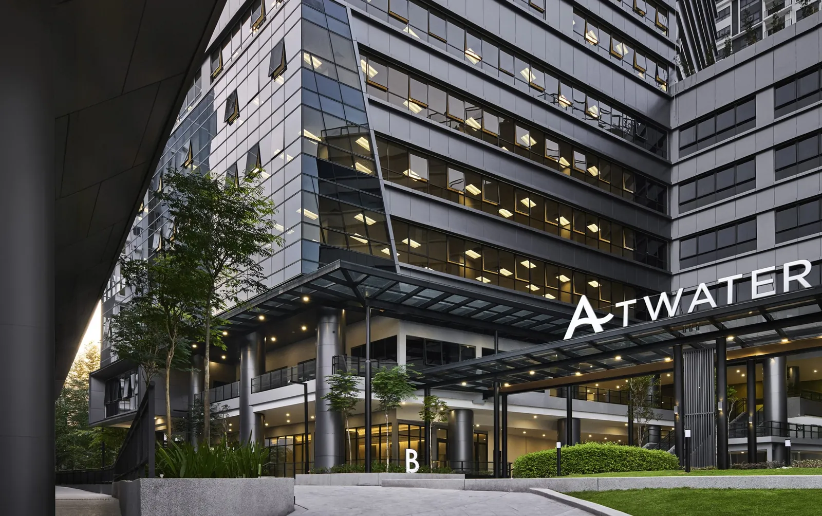 Atwater Corporate Office Tower new launch condo in Section 13