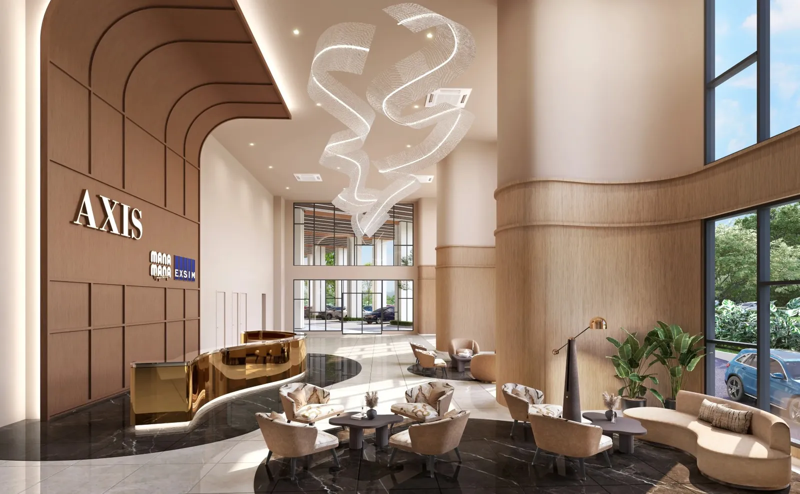 Axis @ Causewayz Square new launch condo in Johor Bahru City Centre