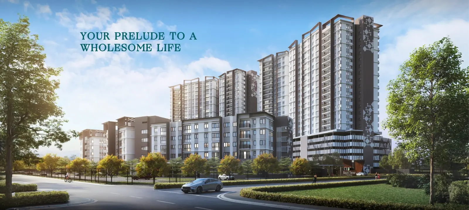 Bayu Timur Residences new launch condo in Bukit Rimau