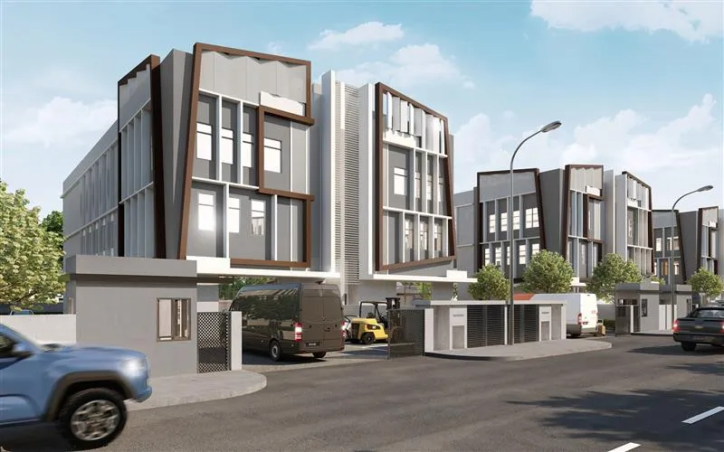 Binastra Business Park @ Pulau Meranti 2 new launch condo in Pulau Meranti