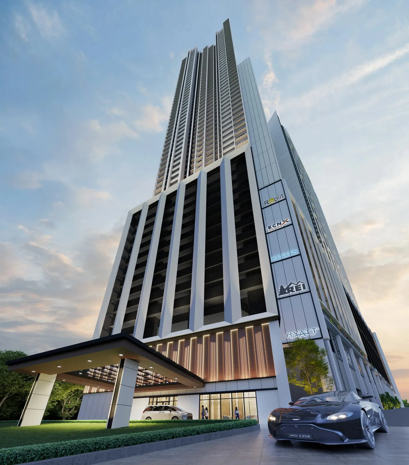 Brixton @ Causewayz Square new launch condo in Johor Bahru City Centre
