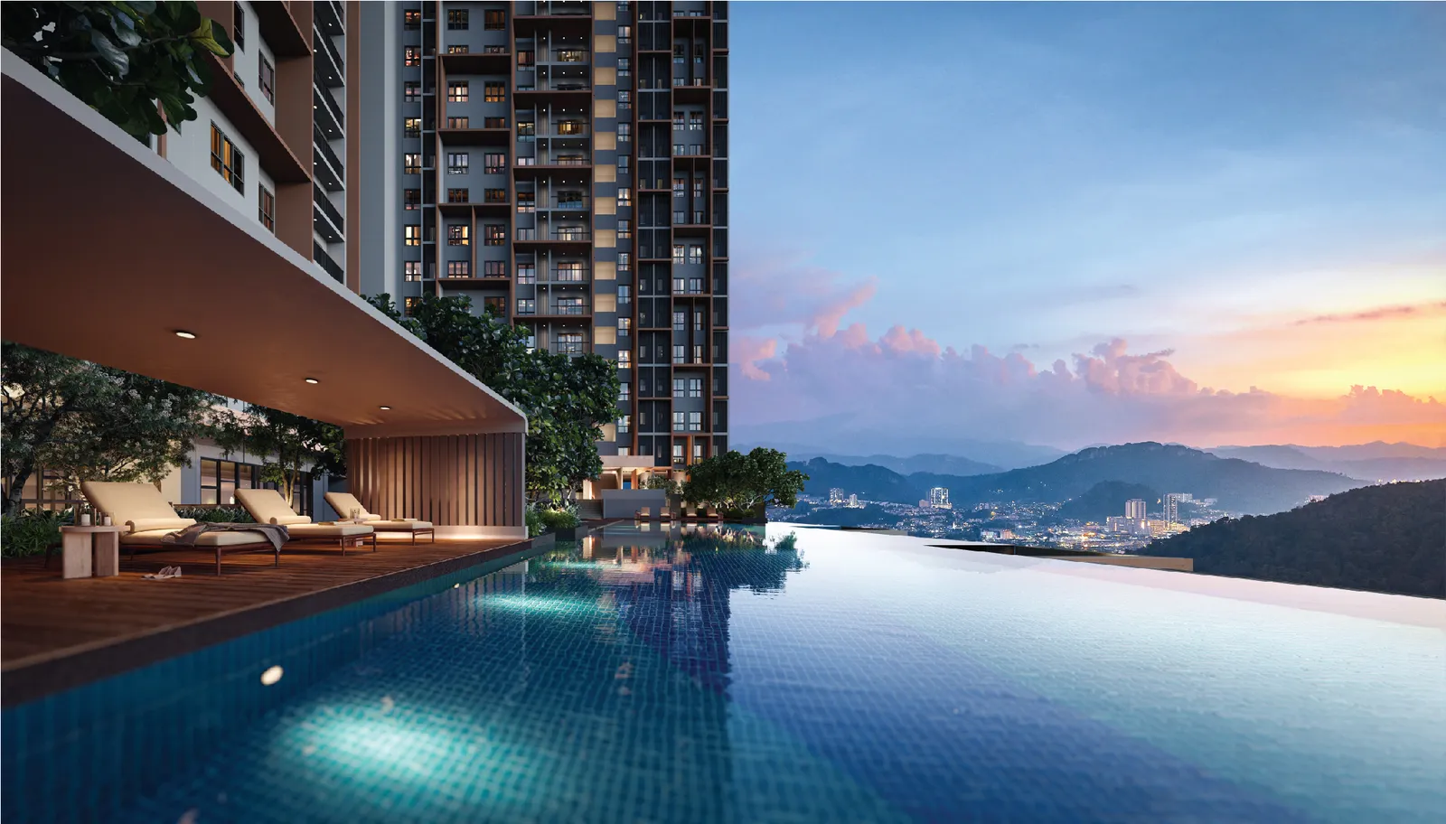 The Celestz Kebun Teh new launch condo in Johor Bahru City Centre