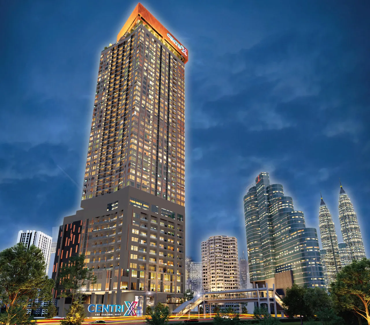 Centrix The Station KLCC new launch condo in KLCC
