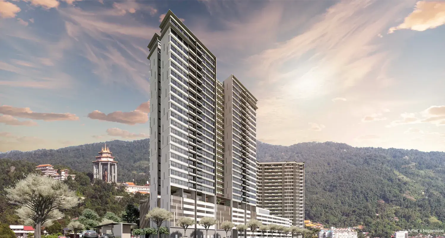City of Dreams new launch condo in Bandar Seri Tanjung Pinang