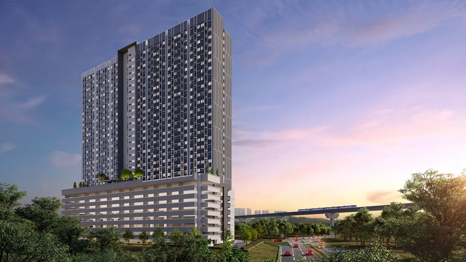 D’Nuri Residences new launch condo in Kwasa Damansara