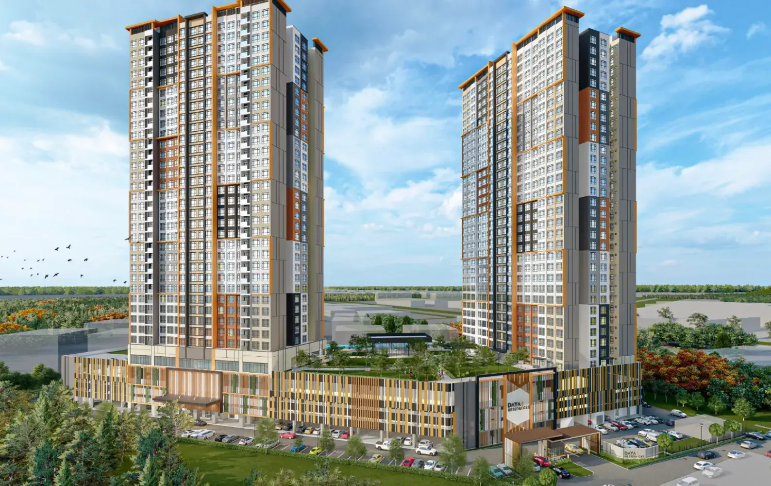 Daya 1 Residence new launch condo in Taman Daya
