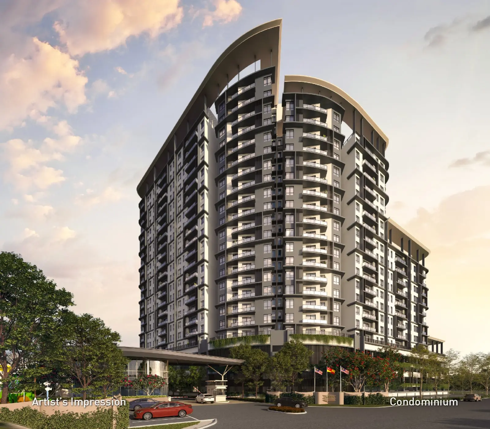 Daya Residence (Phase 2) Townvilla & Condo