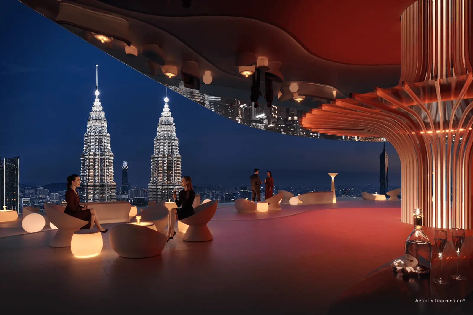 DIVINE KLCC new launch condo in KLCC