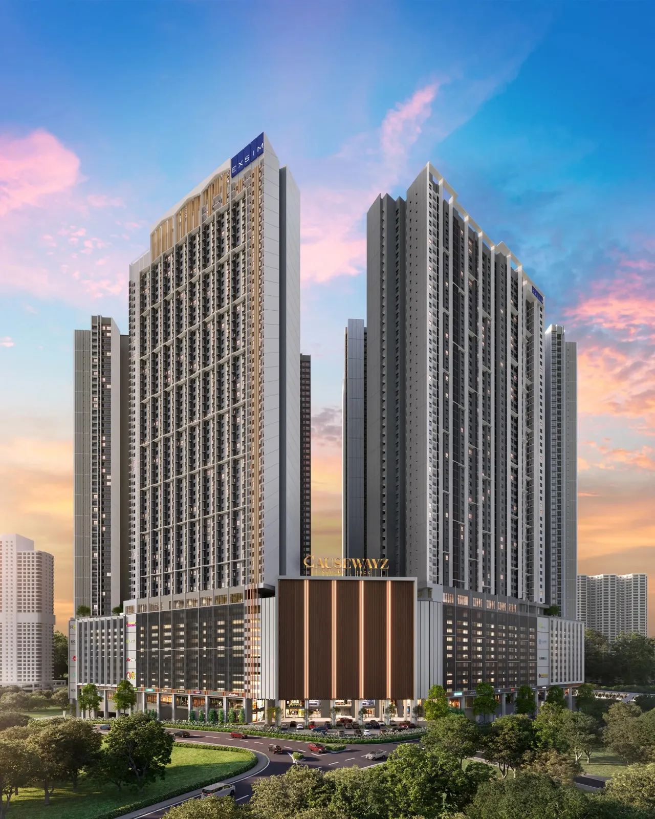 Dover @ Causewayz Square new launch condo in Johor Bahru City Centre
