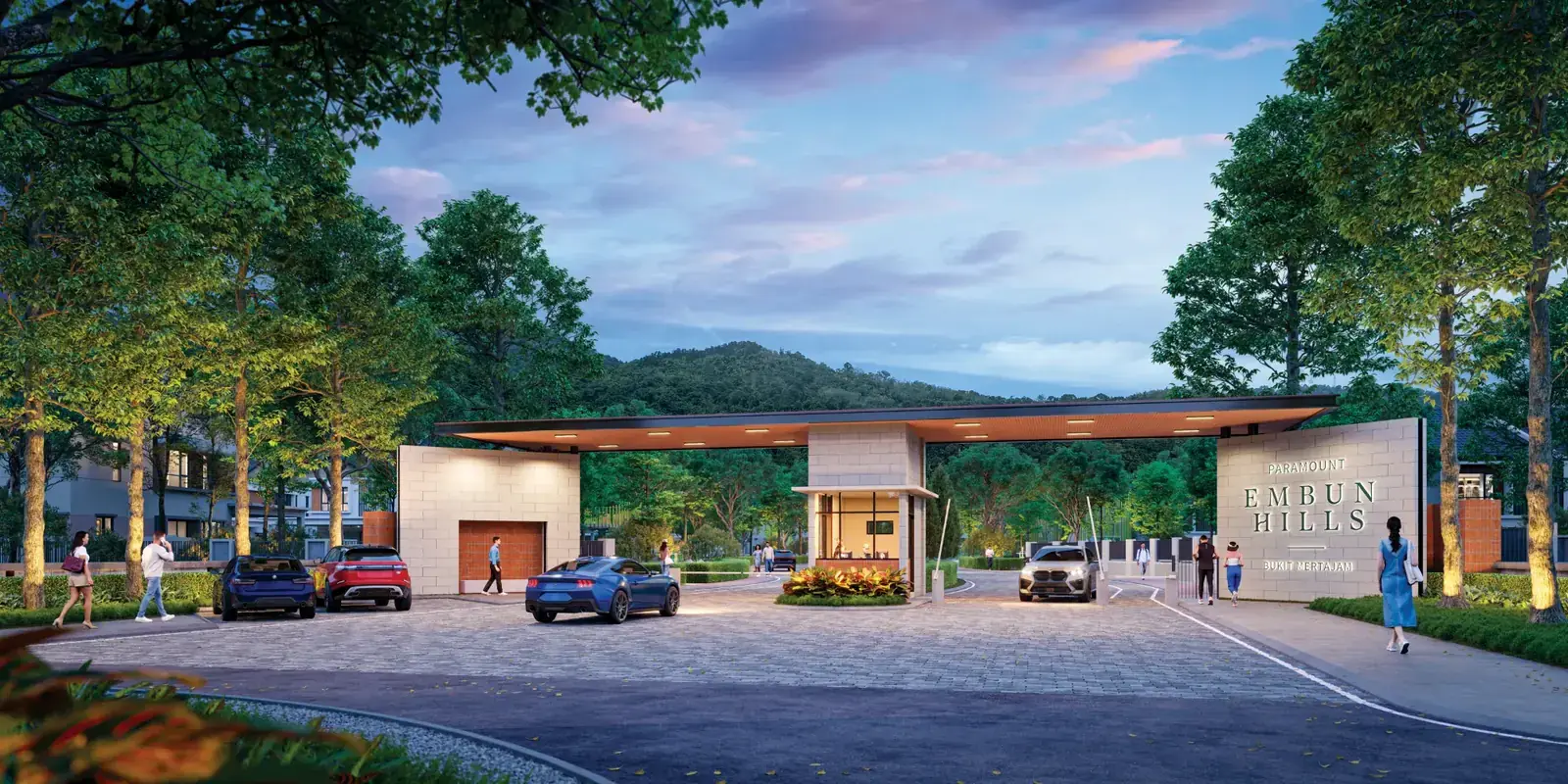 Embun Hills new launch condo in  Machang Bubok