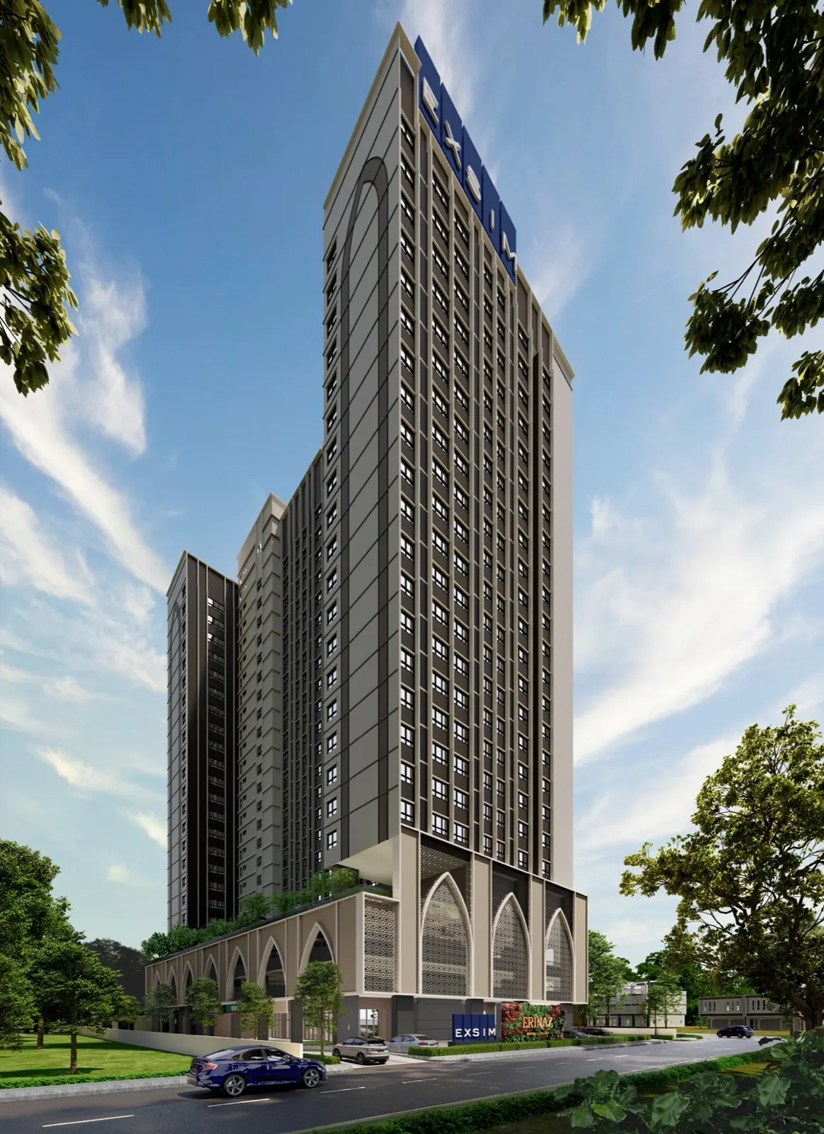 Erinaz Suites new launch condo in Kubang Kerian