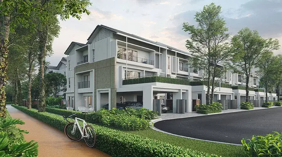 Fera Courtyard Terraces new launch condo in Andaman Island