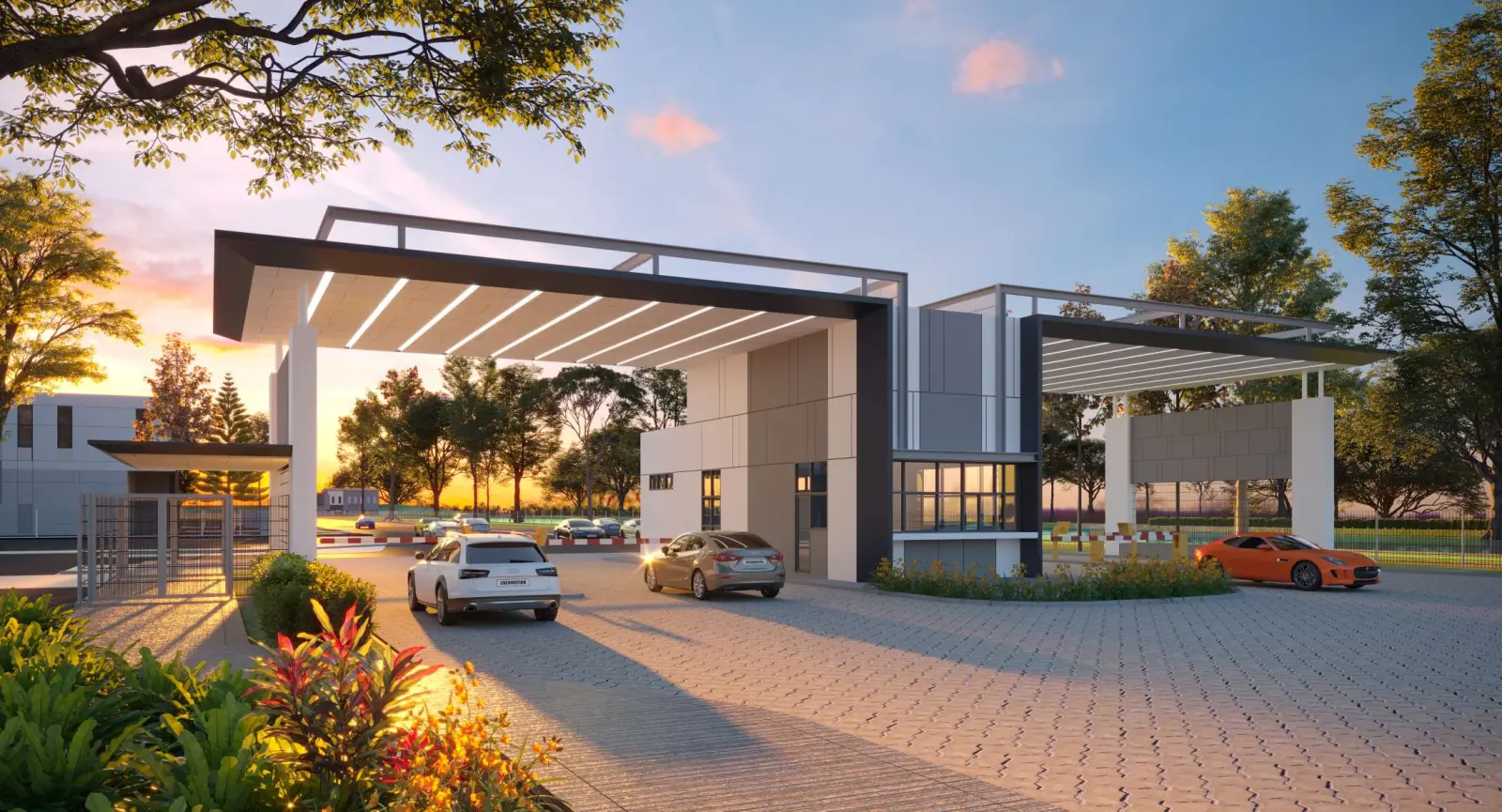 GENTING INDUSTRIAL CITY new launch condo in Sri Gading