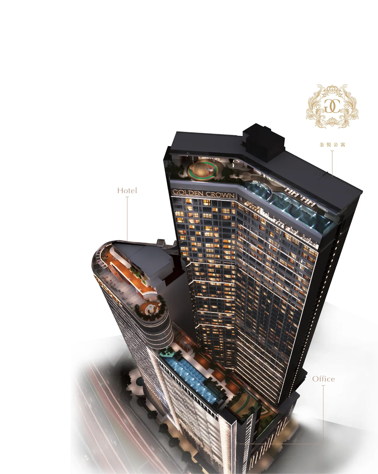 Golden Crown Residence new launch condo in TRX