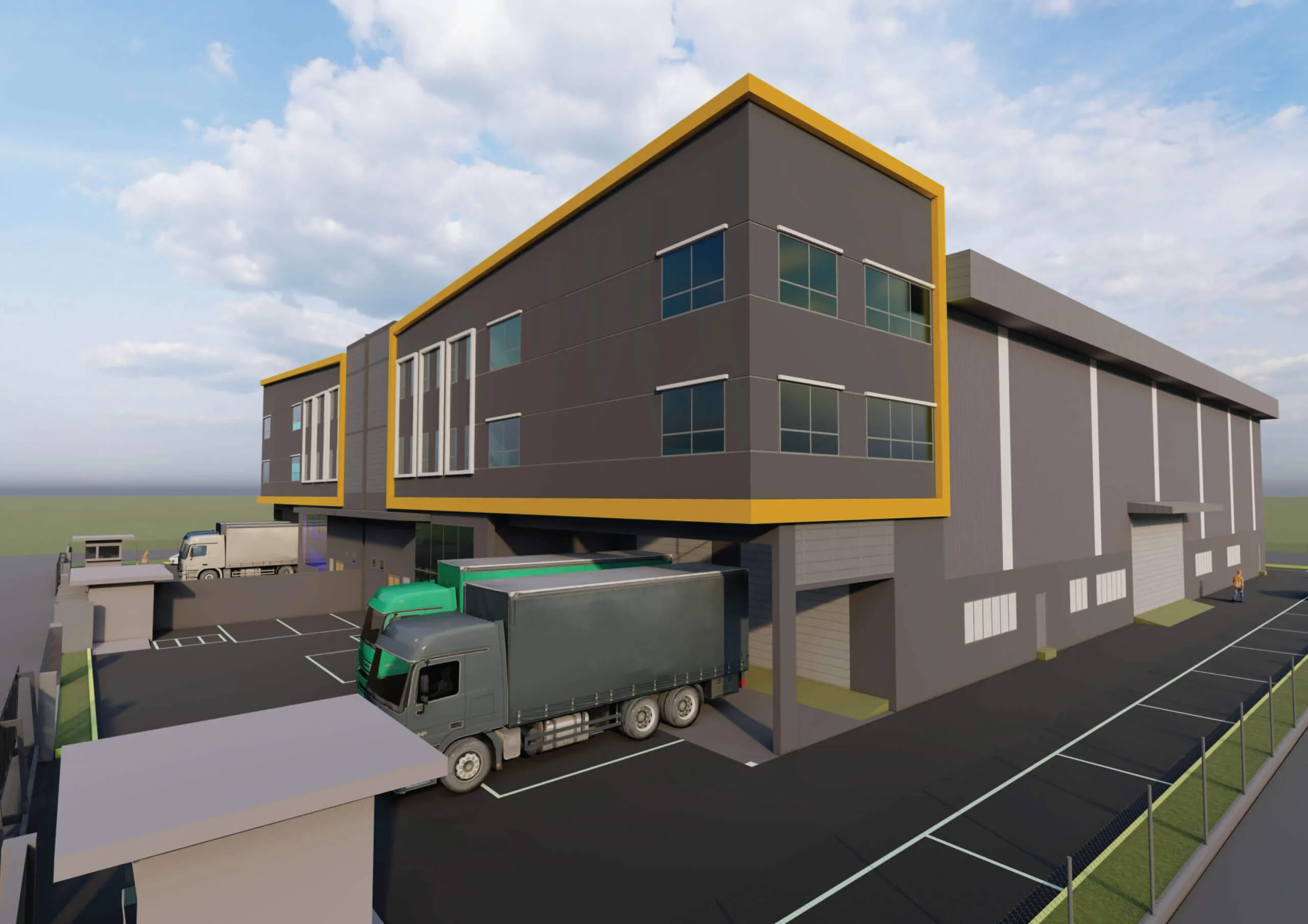I&I Jenjarom Industrial Park new launch condo in Kampung Jenjarom