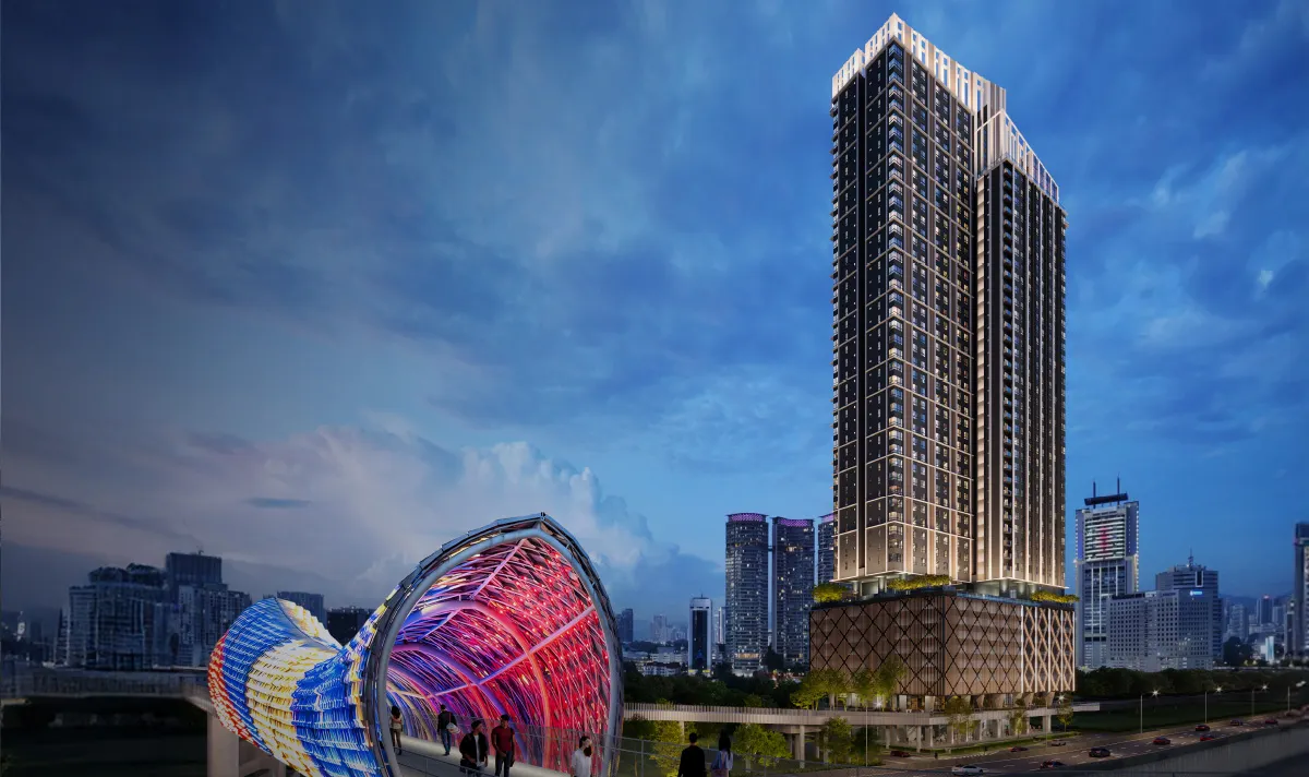 Sutera Suites | KL City Gateway new launch condo in KLCC