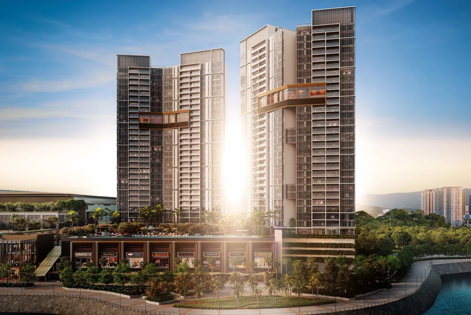 Lightwater Residences new launch condo in The Light City
