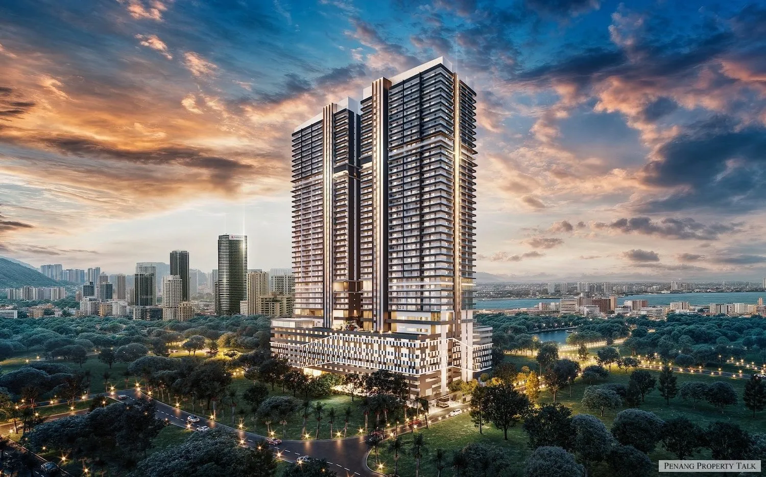 Lumina Residence Georgetown new launch condo in Georgetown