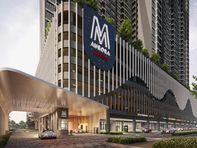 M Aurora new launch condo in Old Klang Road