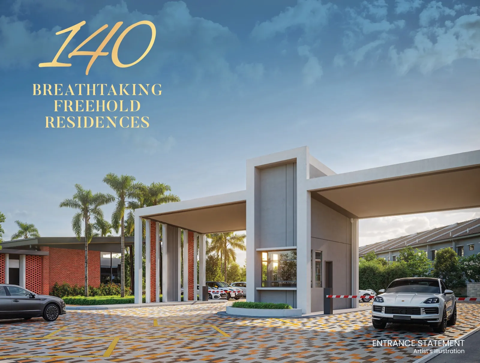 Majestic Flora (Residensi Flora) new launch condo in Bandar Tasik Kesuma