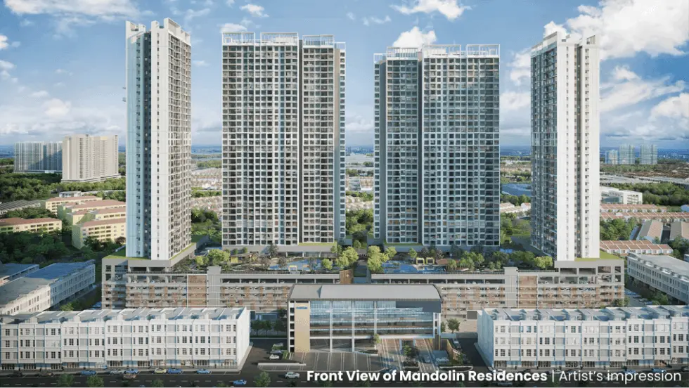 Mandolin Residences new launch condo in Tebrau