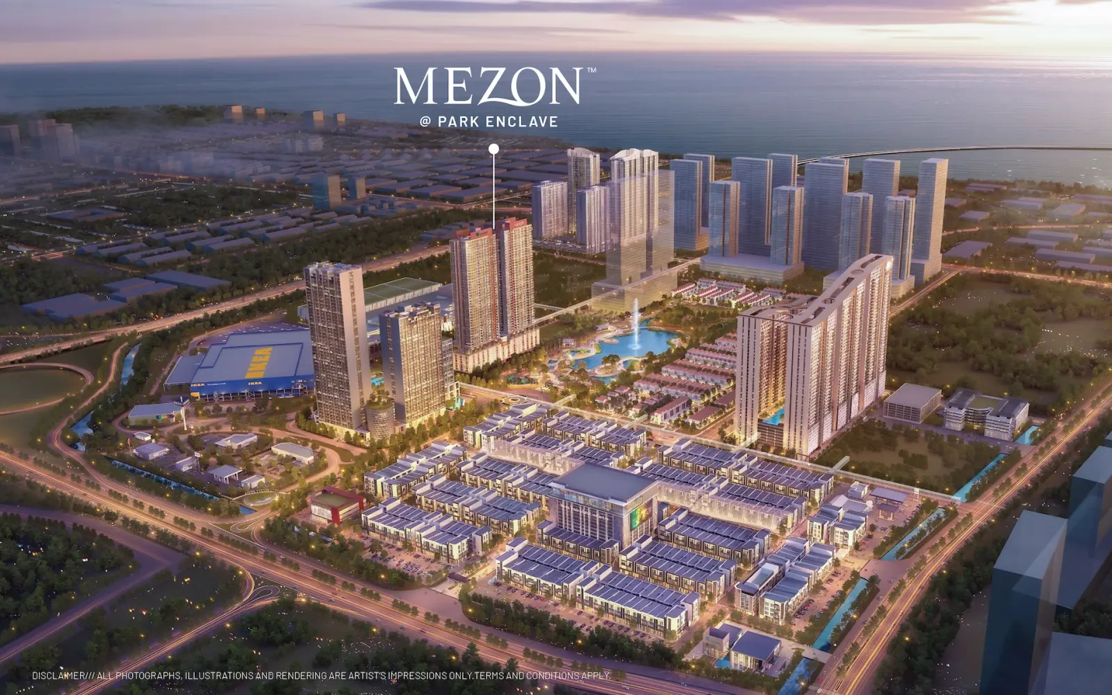 Mezon @ Park Enclave — Project image