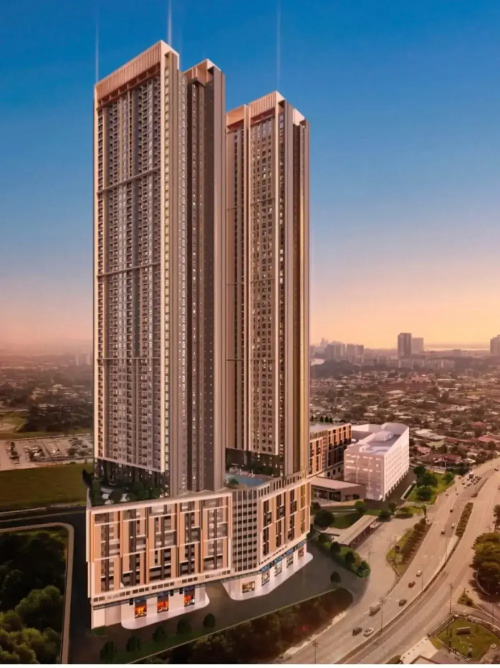 Monterra new launch condo in Tebrau