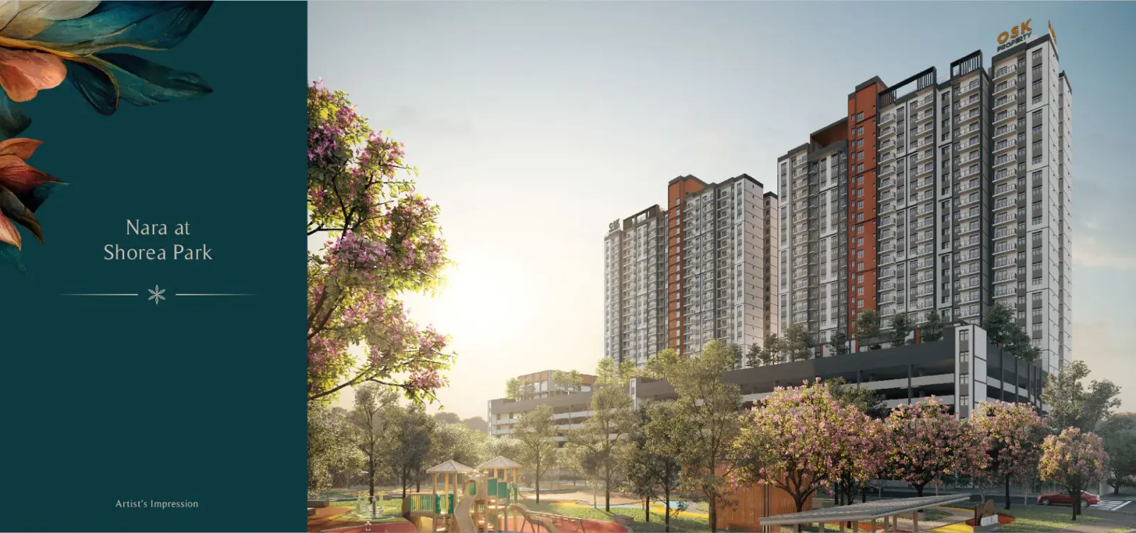 NARA Shorea Park new launch condo in Taman Meranti Permai