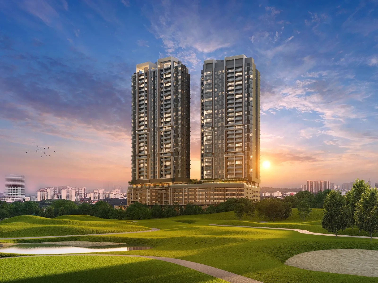 Oaka Residence  new launch condo in Bukit Jalil