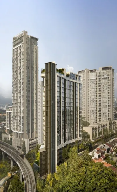 One Eleven Menerung new launch condo in Bangsar