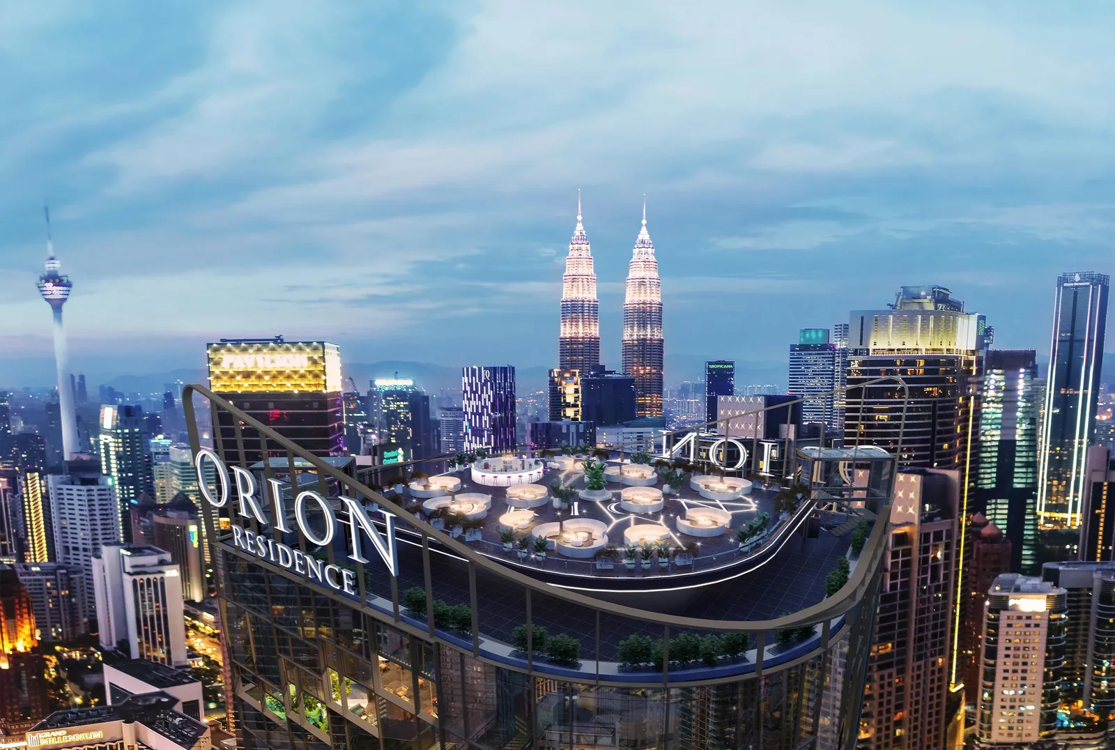 Orion Residence new launch condo in Bukit Bintang