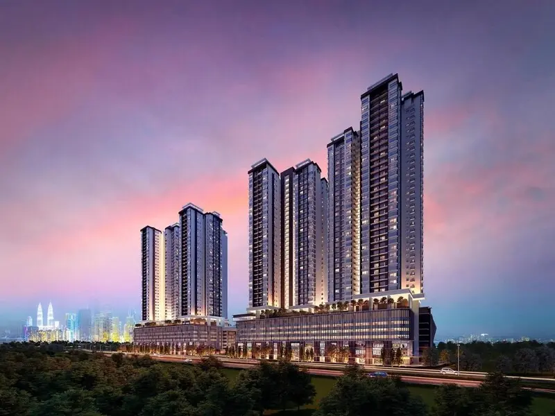 Padang Residences new launch condo in  Kota Semarak
