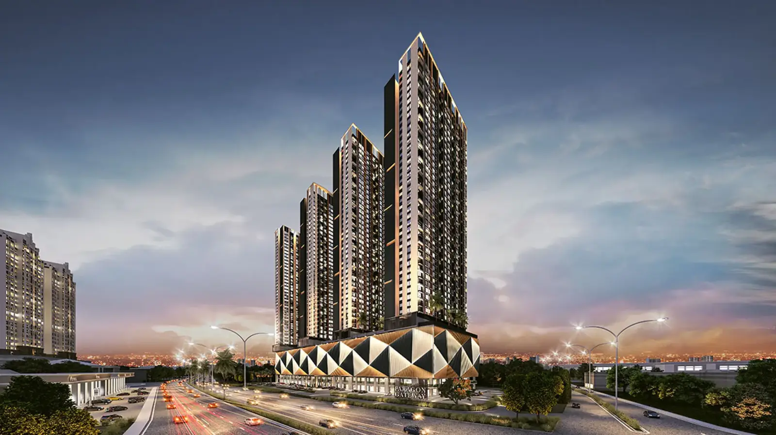 Paragon Gateway — Project image