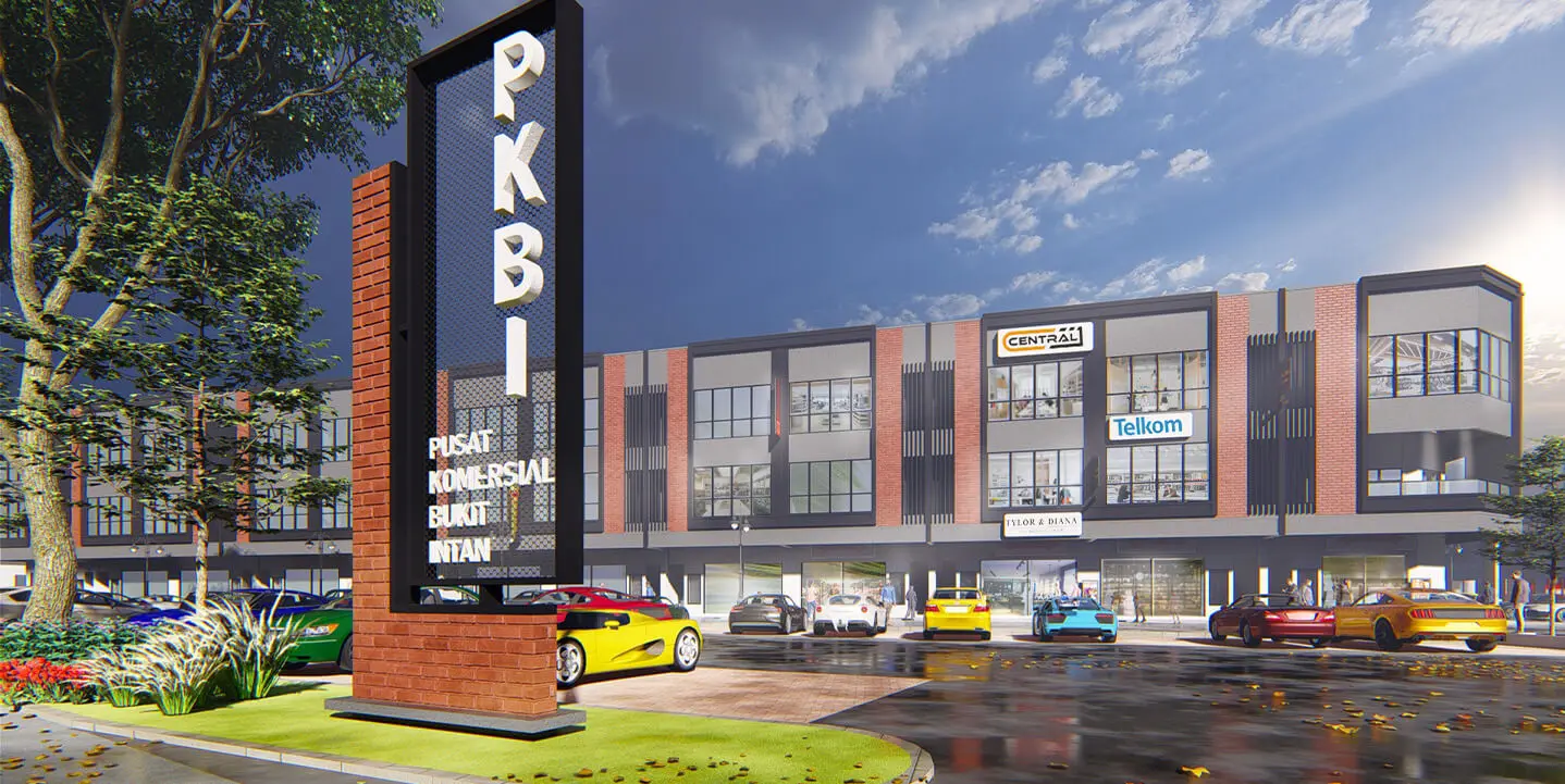 Pusat Komersial Bukit Intan (PKBI) new launch condo in Seremban