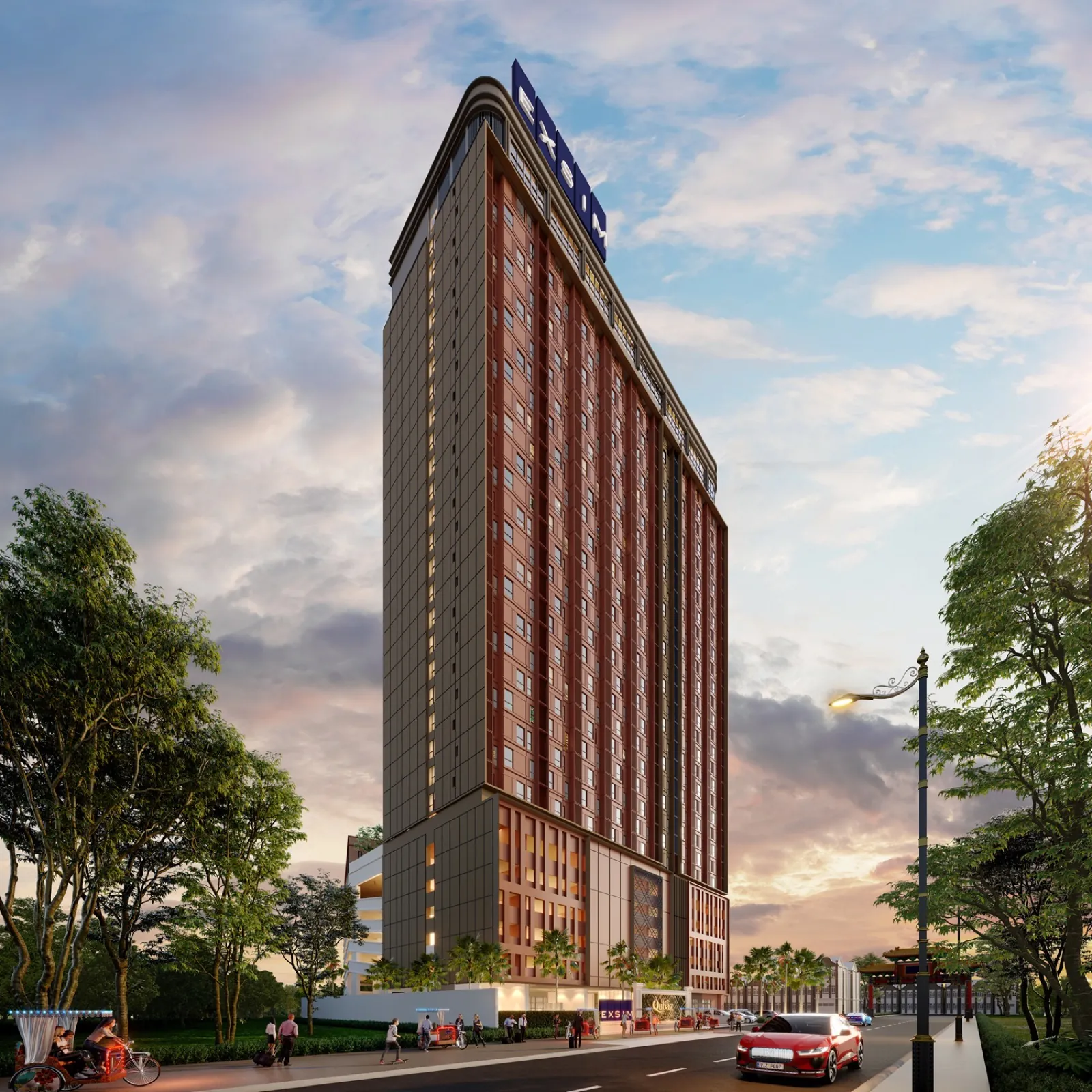 Qubaz Suites new launch condo in Kuala Terengganu
