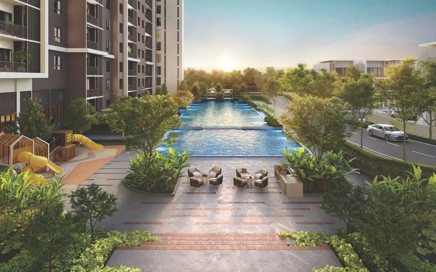 Ria Sunsuria new launch in Kwasa Damansara