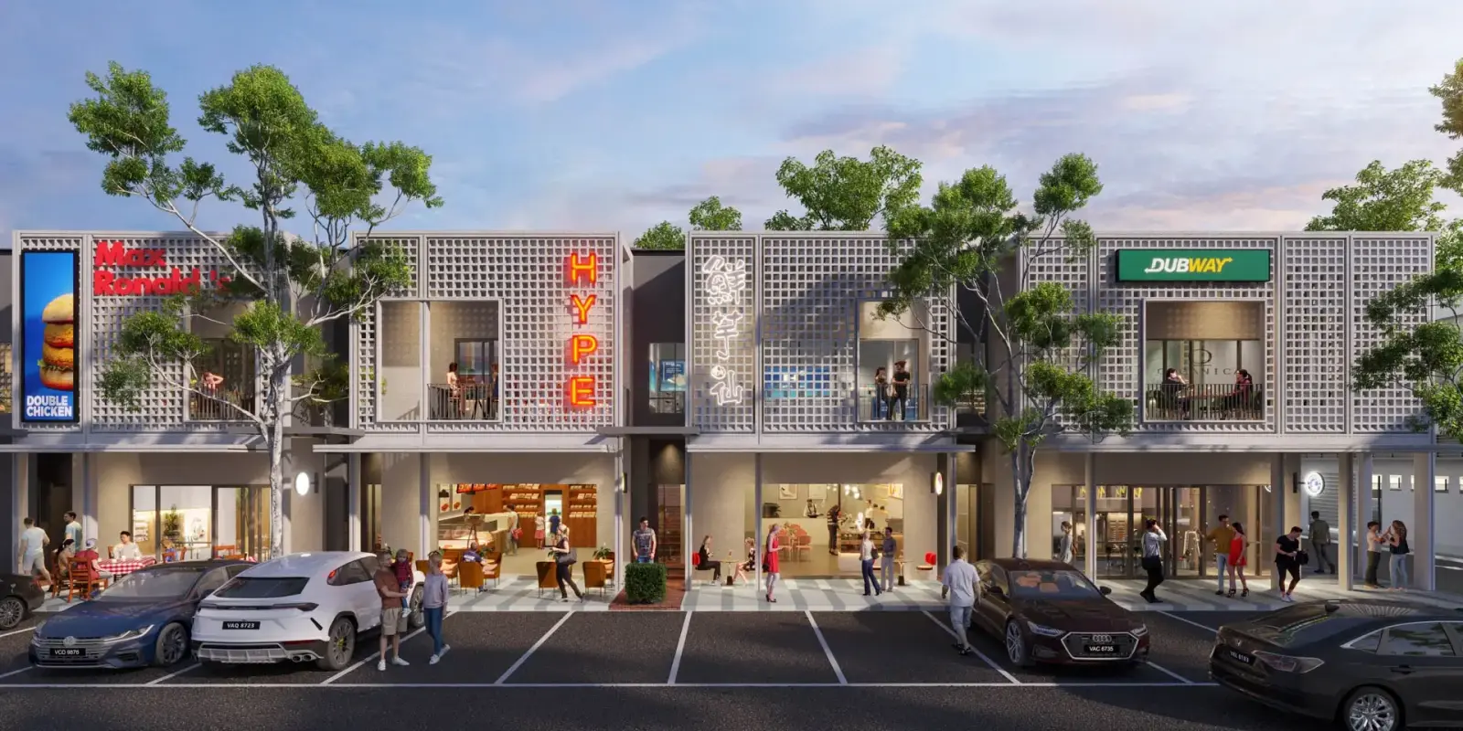 Sejati Sentral Sandakan new launch condo in Sandakan