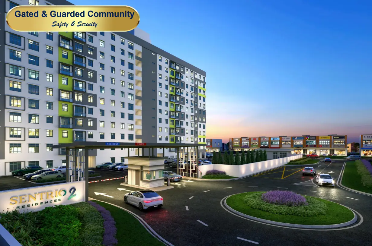 Sentrio Residences 2 (SN13A) new launch condo in Senai