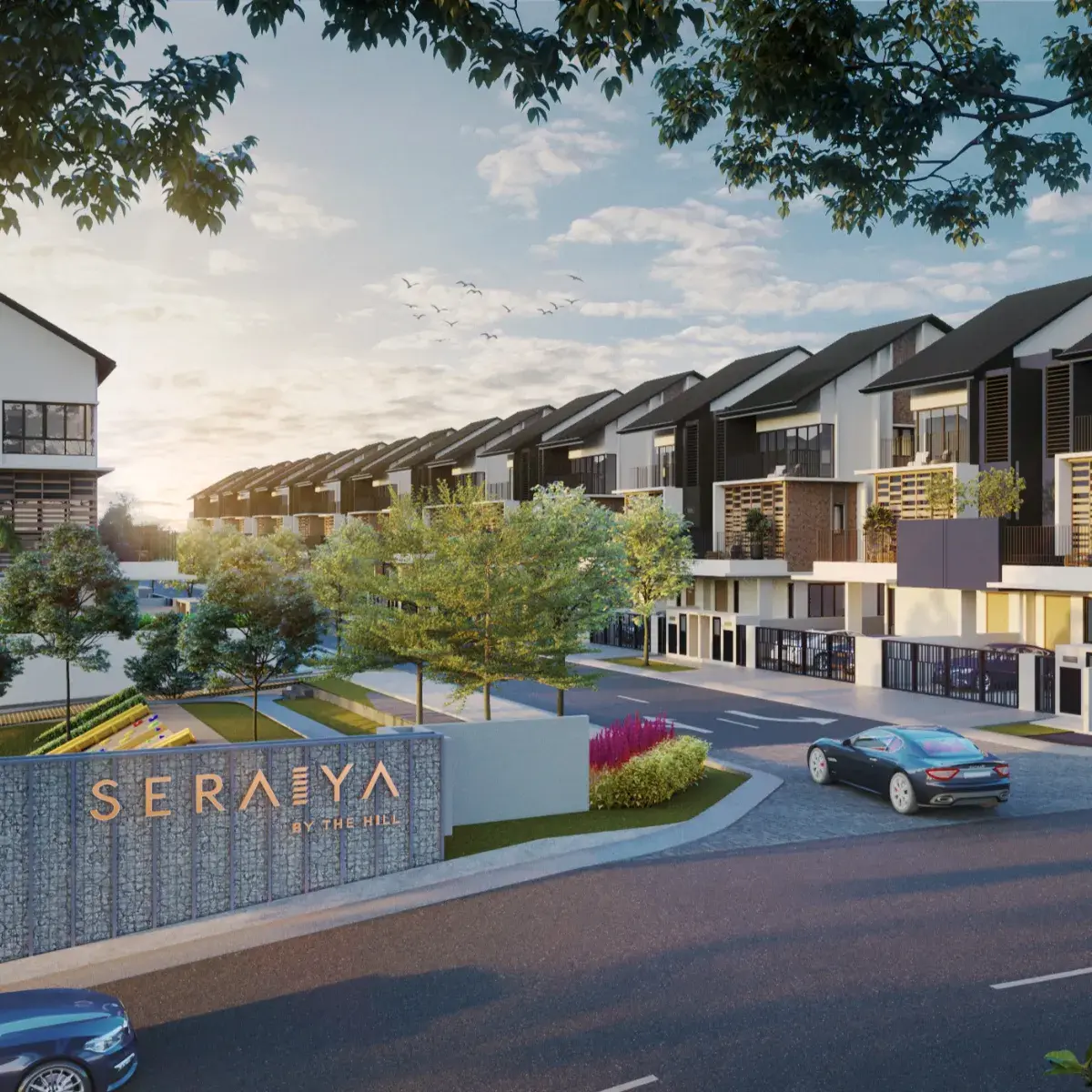 Seraiya by the Hill new launch condo in Bukit Serdang