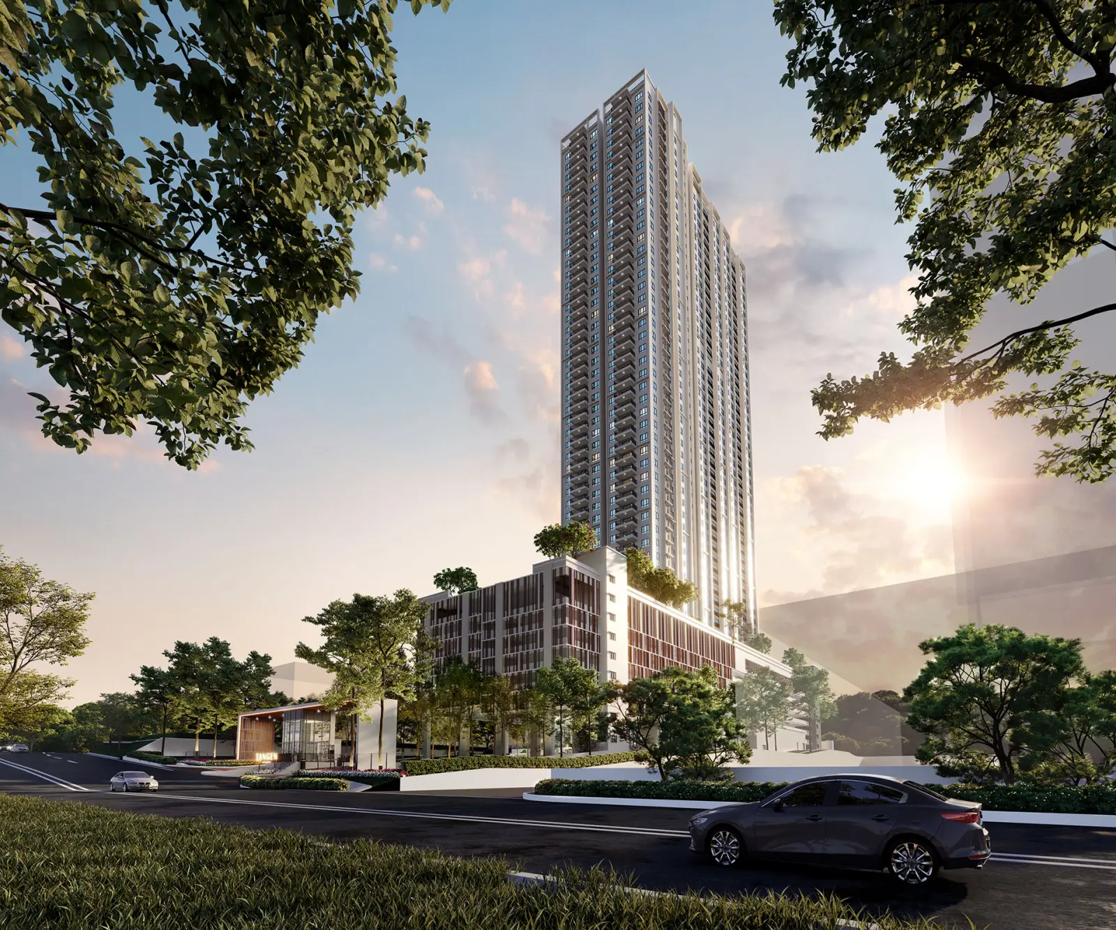 Tangen Residences new launch condo in North Kiara