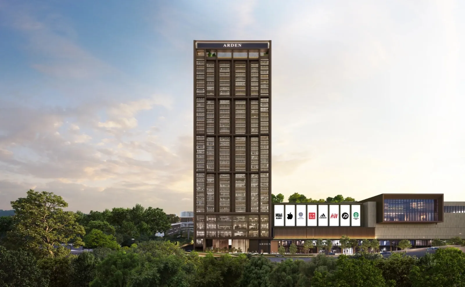 The Arden Office new launch condo in Bandar Sri Damansara